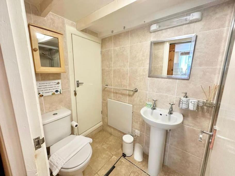 Ship Cottage Tenby Beach 50M المظهر الخارجي الصورة